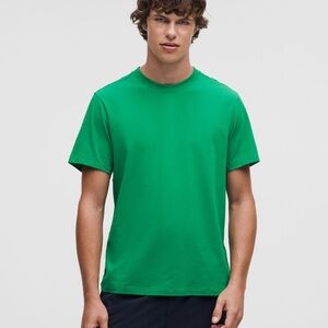 Lululemon Raceway Green Short Sleeve Tee